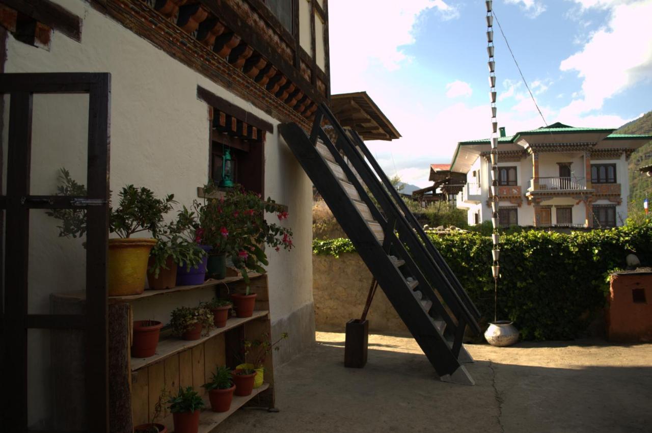 Ama'S Village Lodge Paro Luaran gambar