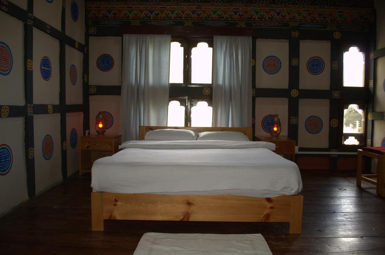 Ama'S Village Lodge Paro Luaran gambar