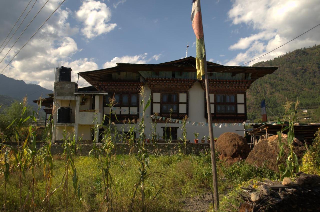 Ama'S Village Lodge Paro Luaran gambar
